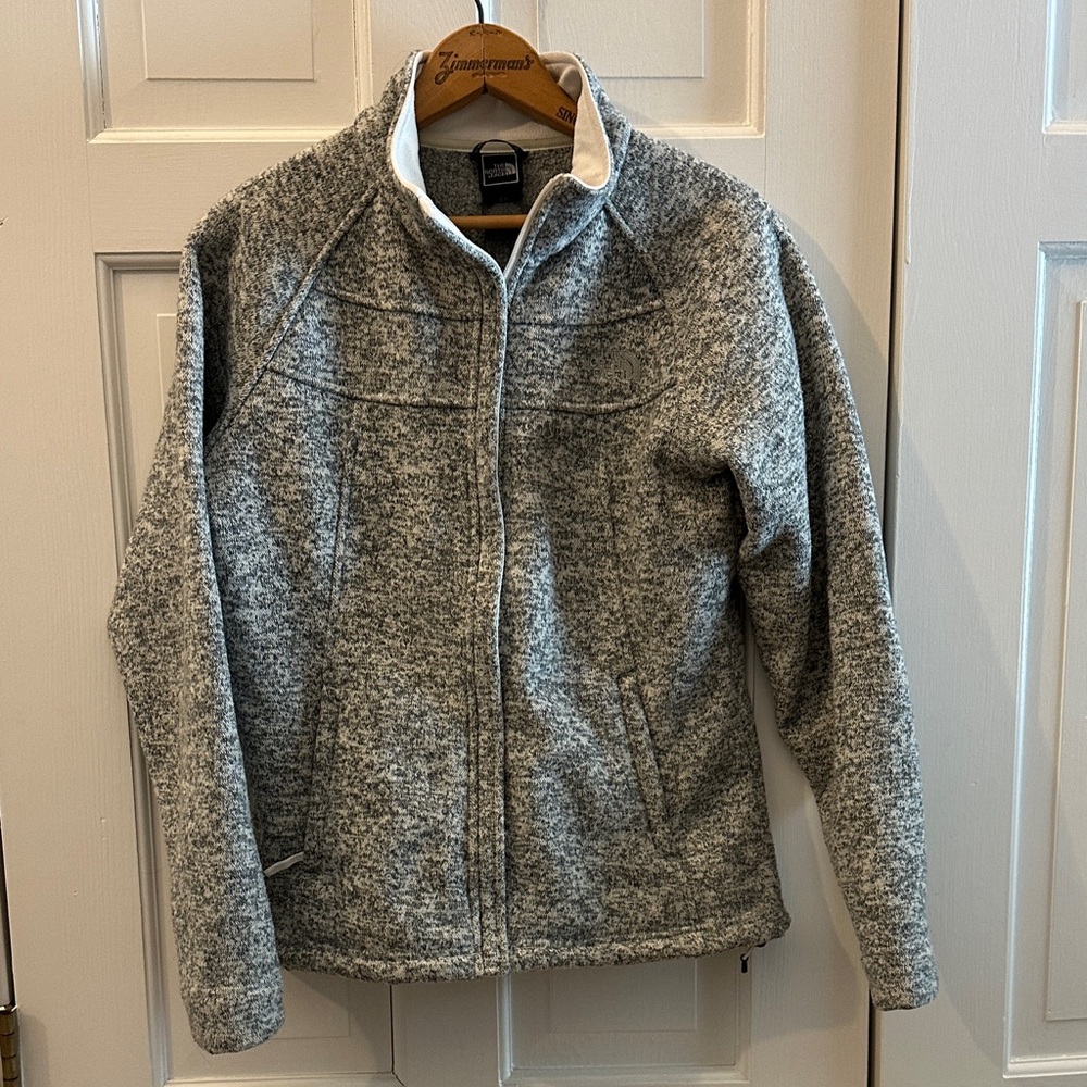 The North Face Heathered Gray Sweater